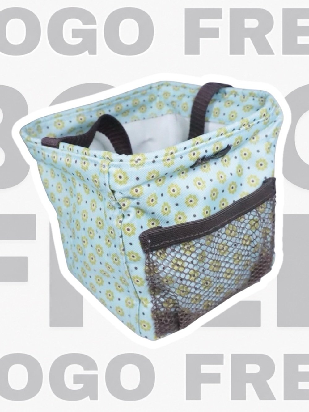 Thirty-one BOGO FREE SALE Littles Carry All in Bubble Bloom Pattern